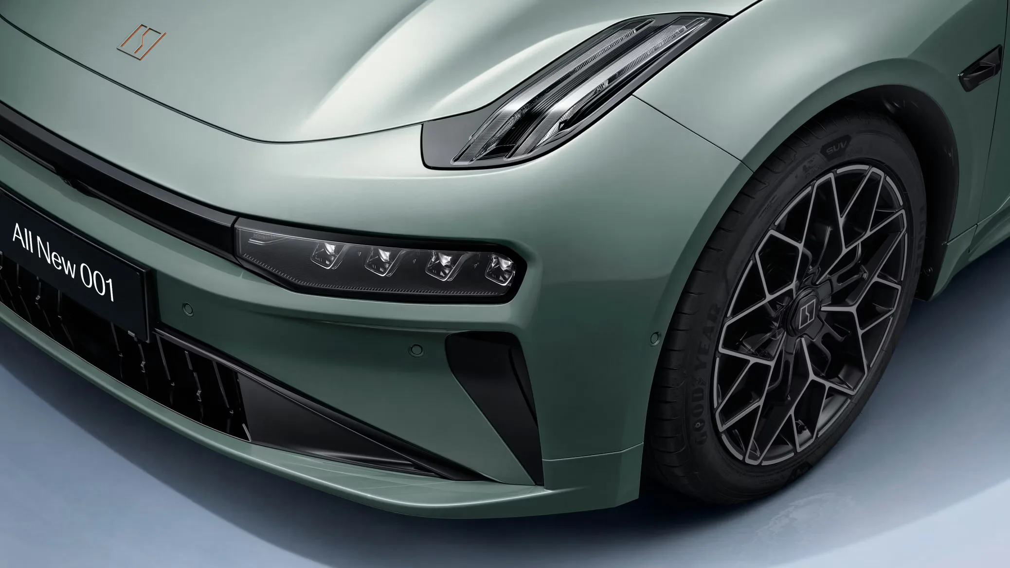 Zeekr 001 Exterior detail