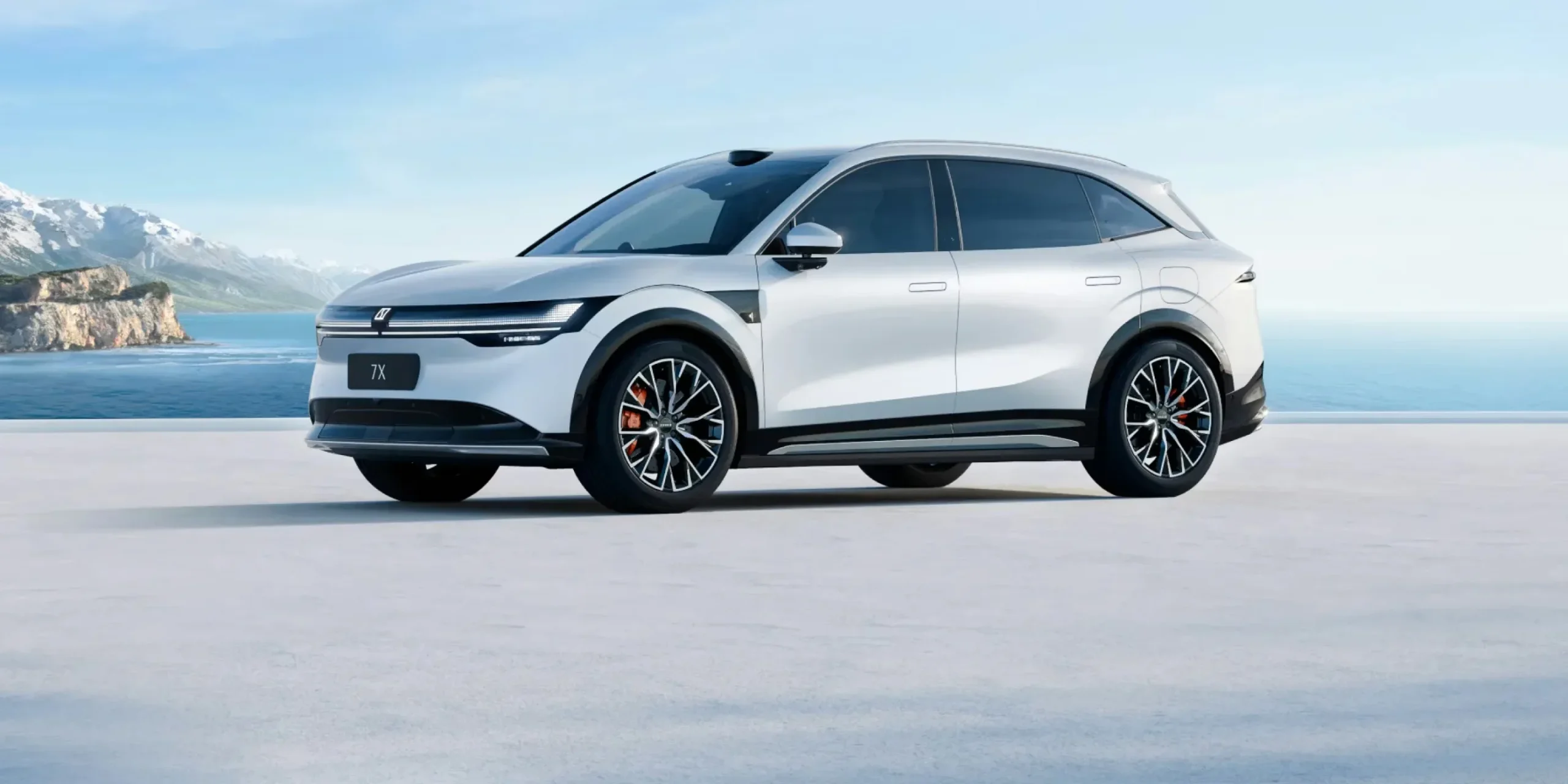 Zeekr 7X Exterior side