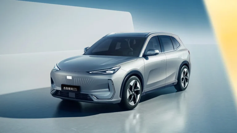 Geely Galaxy E5 official vehicle image