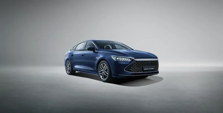 BYD Qin Plus DM-i official vehicle image