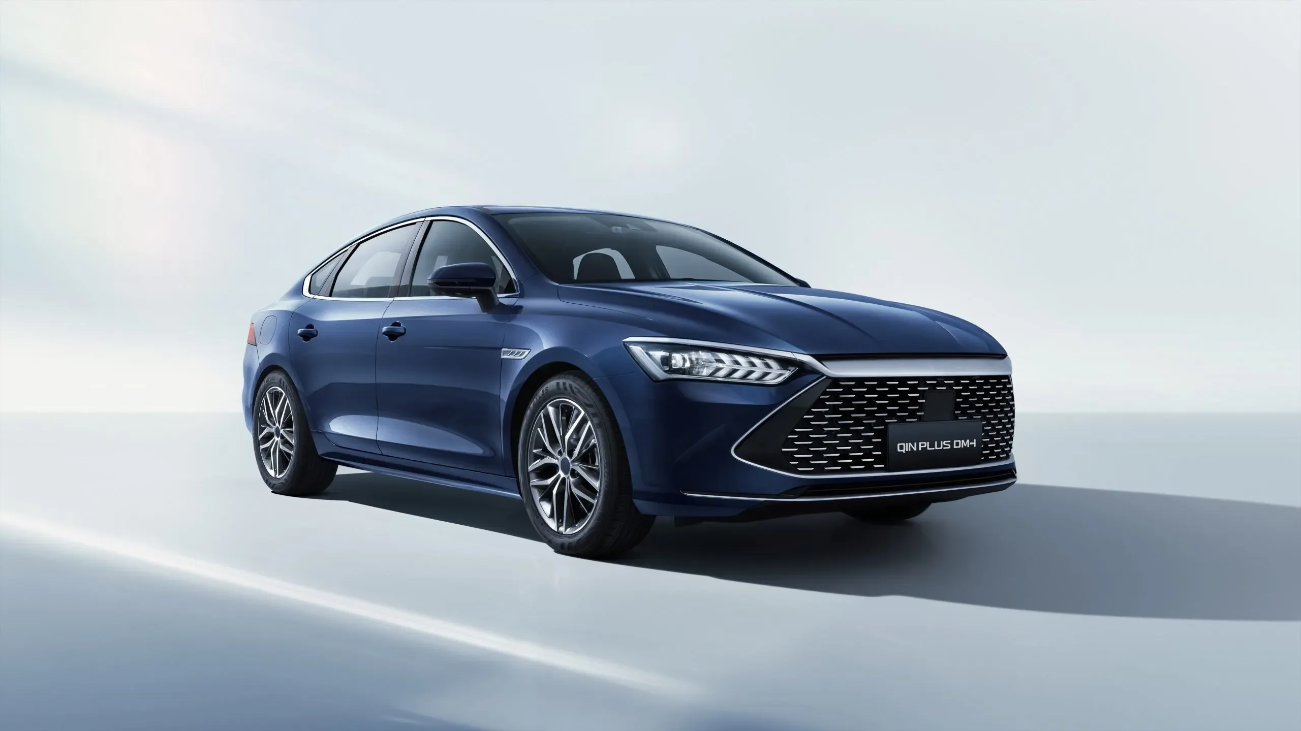 BYD Qin Plus DM-i Exterior design