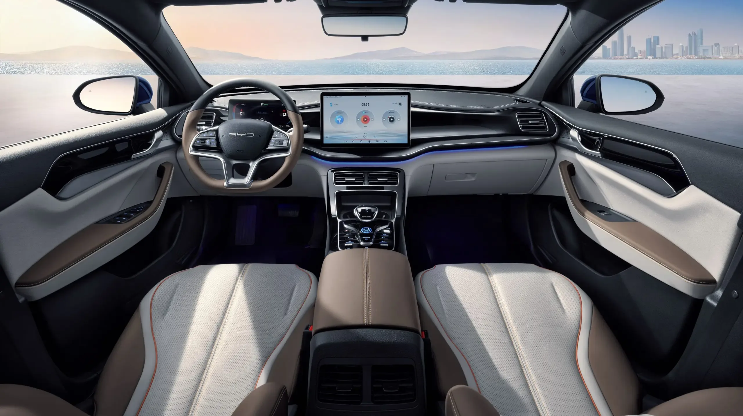 BYD Qin Plus DM-i Interior cabin