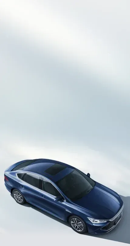 BYD Qin Plus DM-i Ocean design