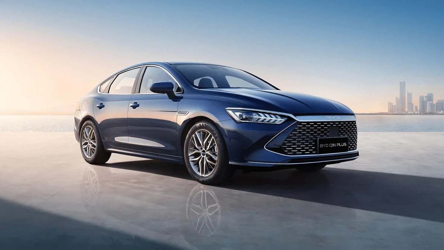 BYD Qin Plus DM-i Performance graphic
