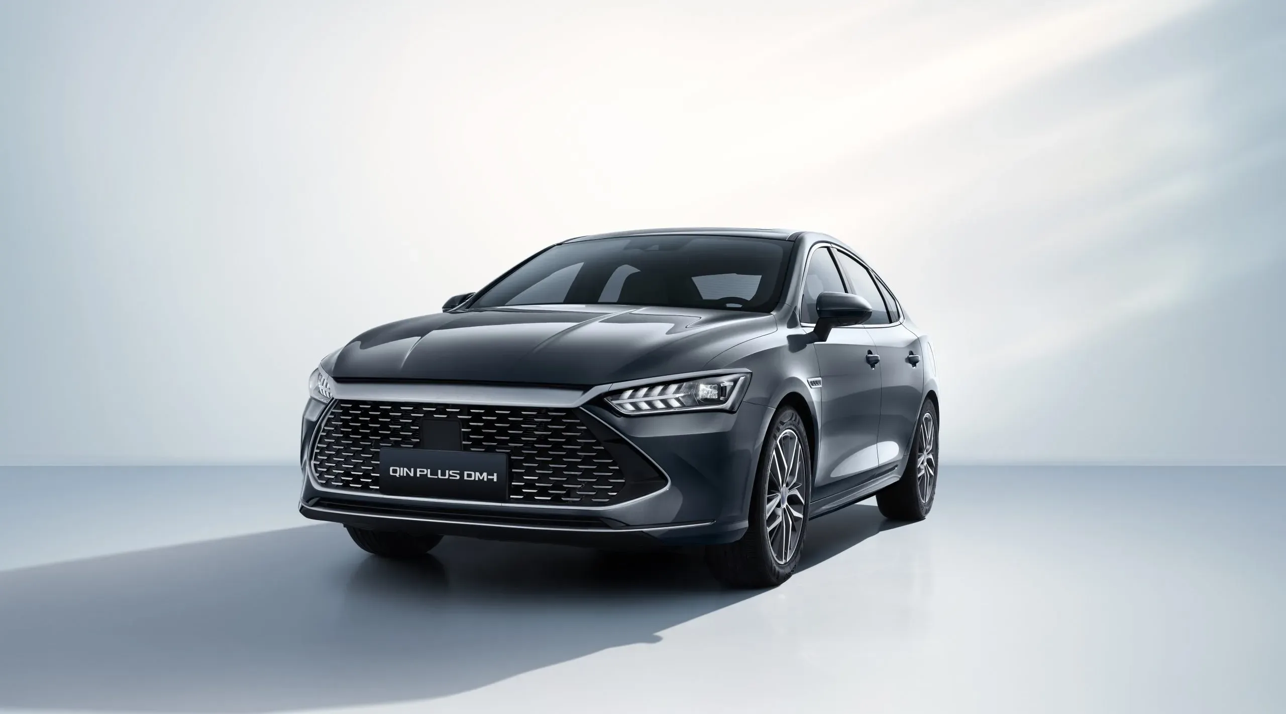 BYD Qin Plus DM-i Hybrid system