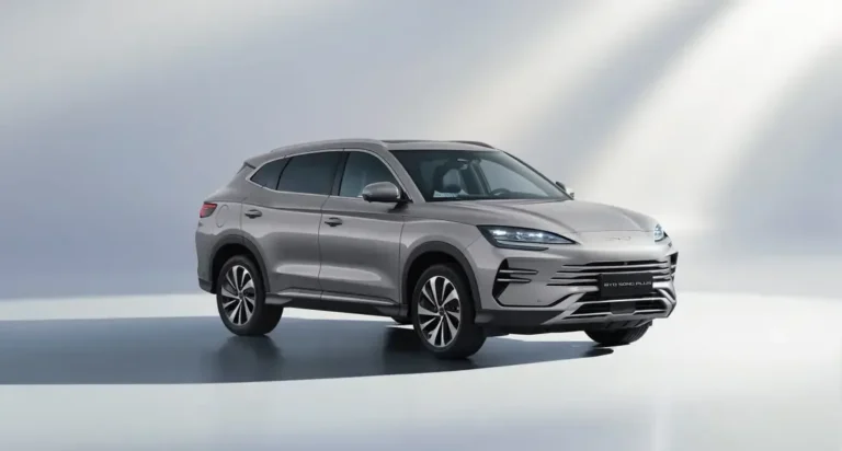 BYD Song Plus official vehicle image