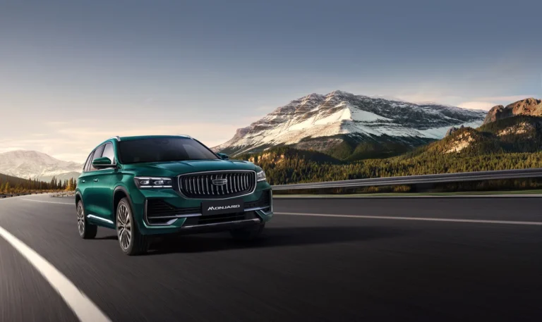 Geely Monjaro official vehicle image