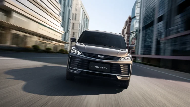 Geely Coolray official vehicle image