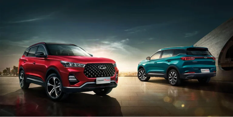 Chery Tiggo 7 Pro official vehicle image