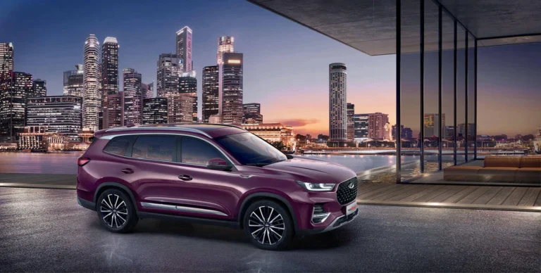 Chery Tiggo 8 Pro official vehicle image