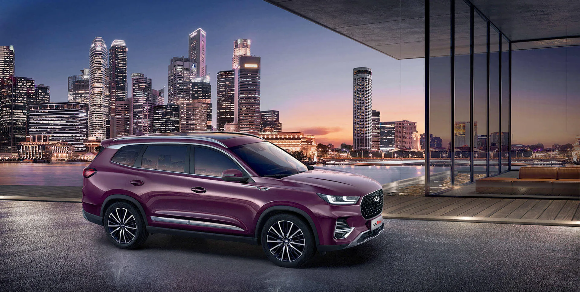 Chery Tiggo 8 Pro official vehicle image
