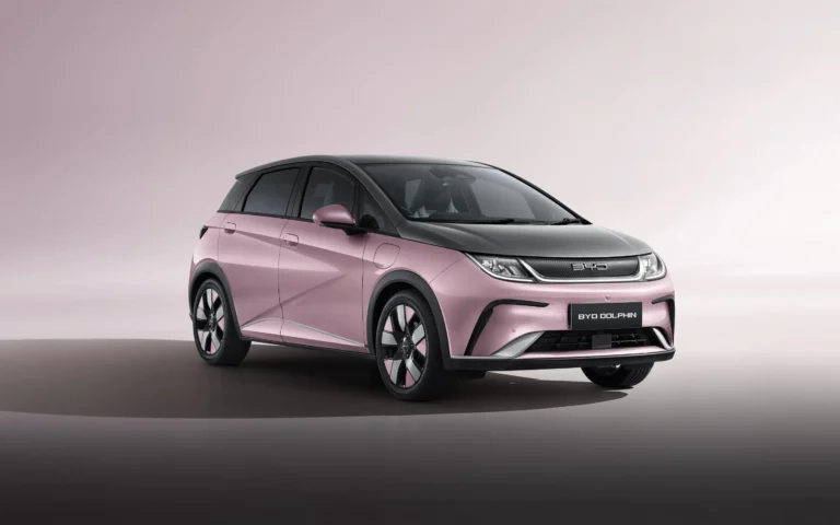 BYD Dolphin official vehicle image