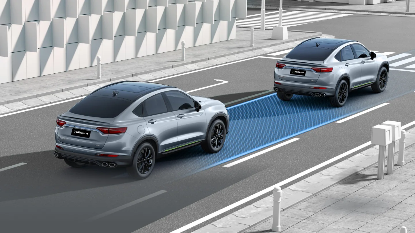 Geely Tugella Driver assistance