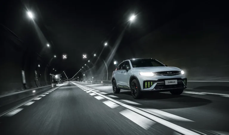 Geely Tugella official vehicle image