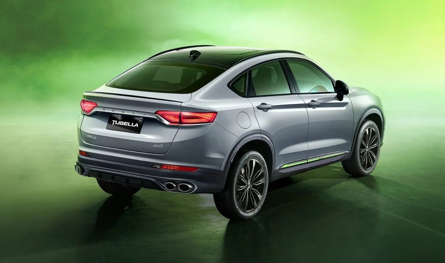 Geely Tugella Rear design