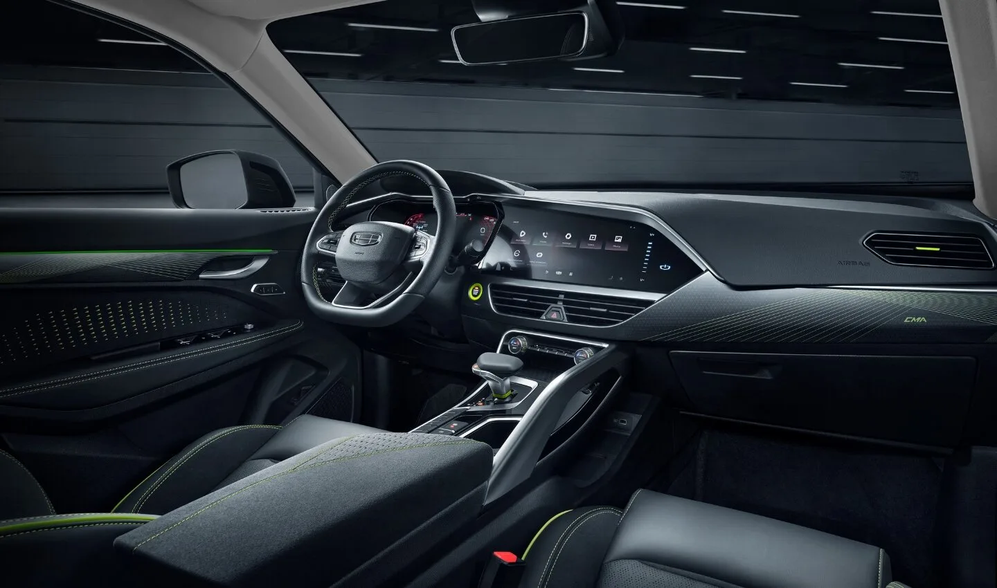 Geely Tugella Dashboard cockpit