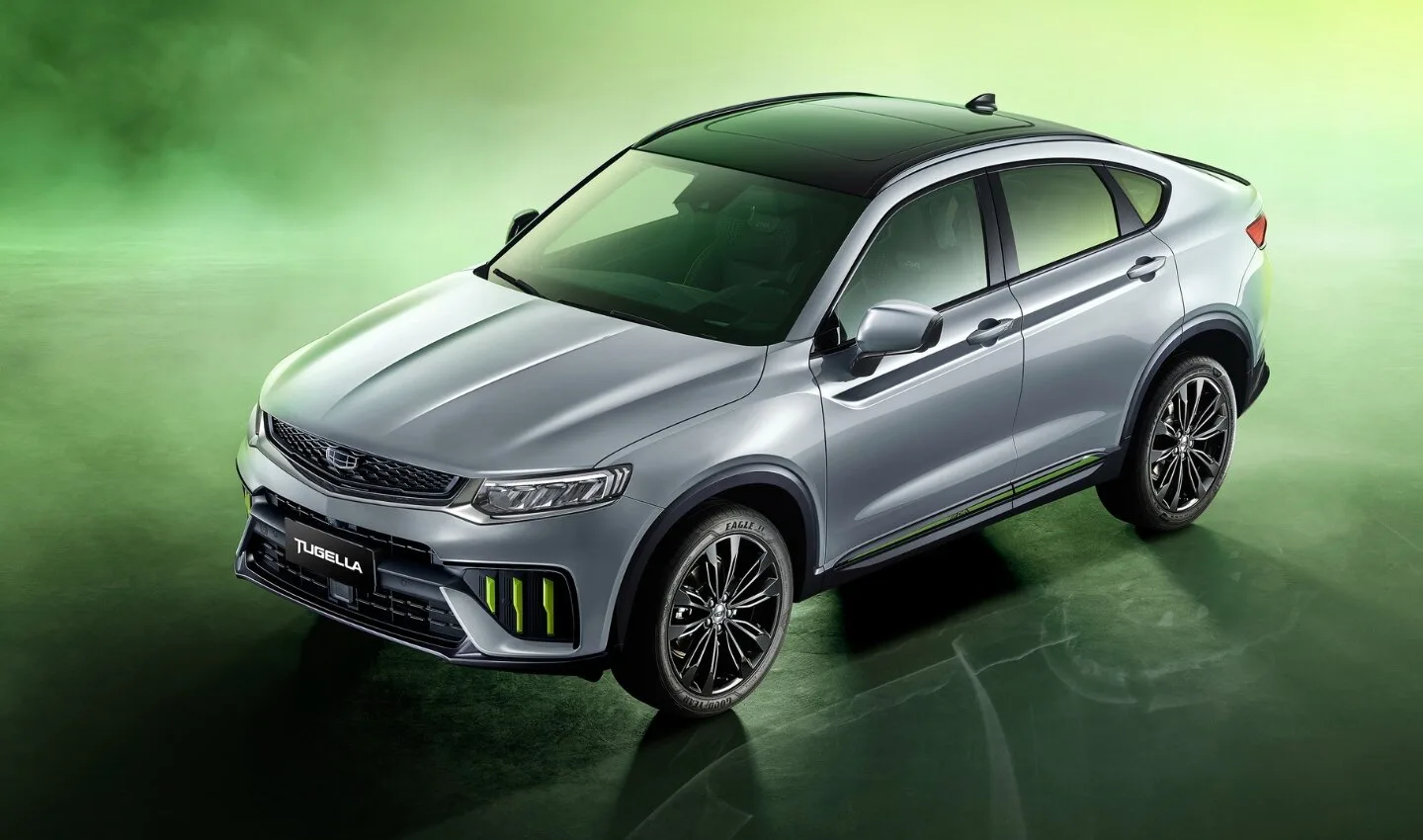 Geely Tugella Front design