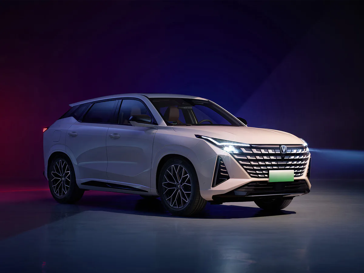 Changan UNI-Z vehicle