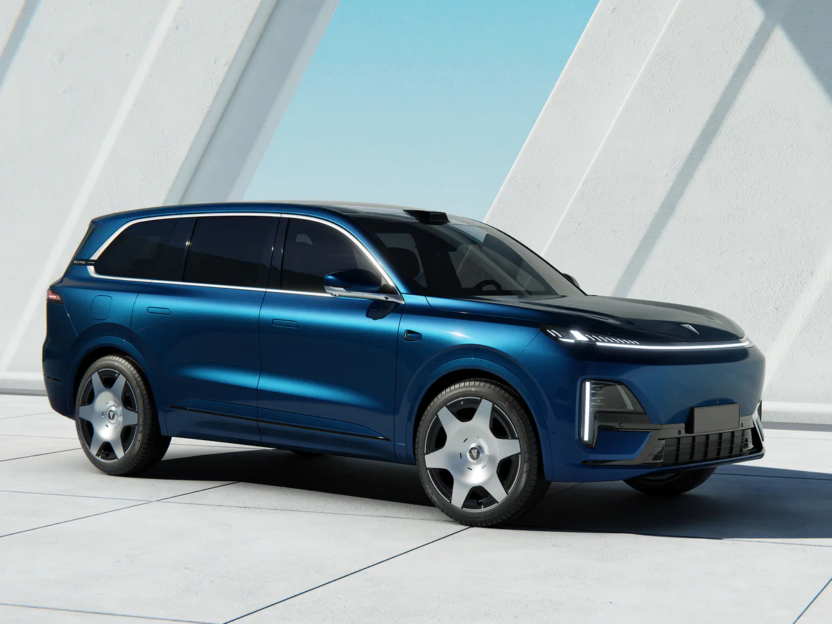Deepal S09 vehicle