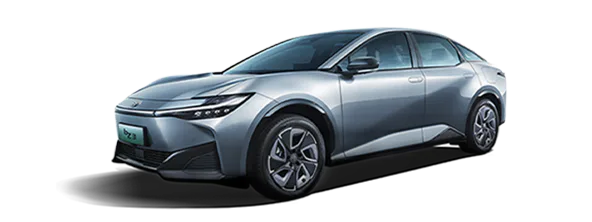 FAW Toyota bZ3 vehicle