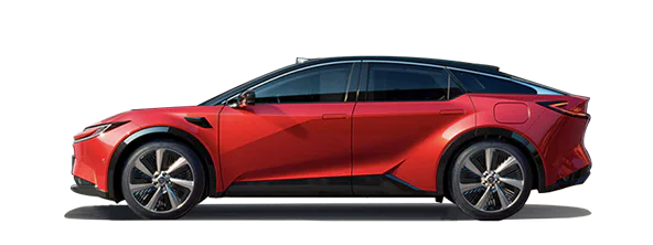 FAW Toyota bZ5 vehicle