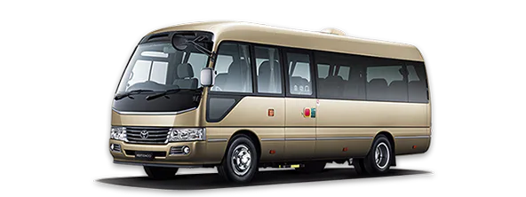 FAW Toyota Coaster vehicle