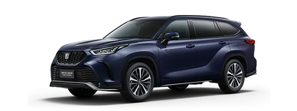 FAW Toyota Crown Kluger vehicle