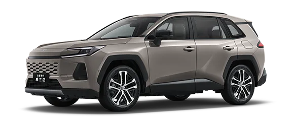 GAC Toyota Wildlander vehicle