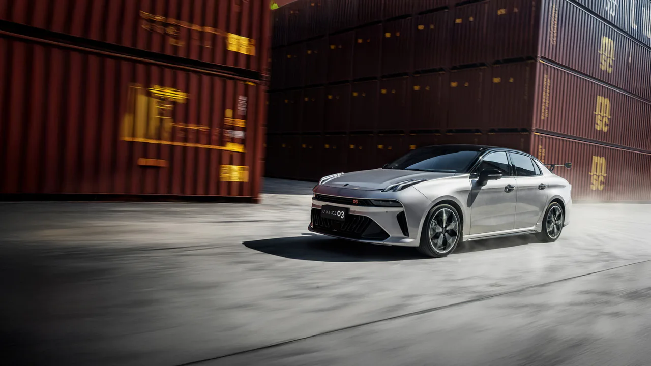 Lynk & Co 03 vehicle