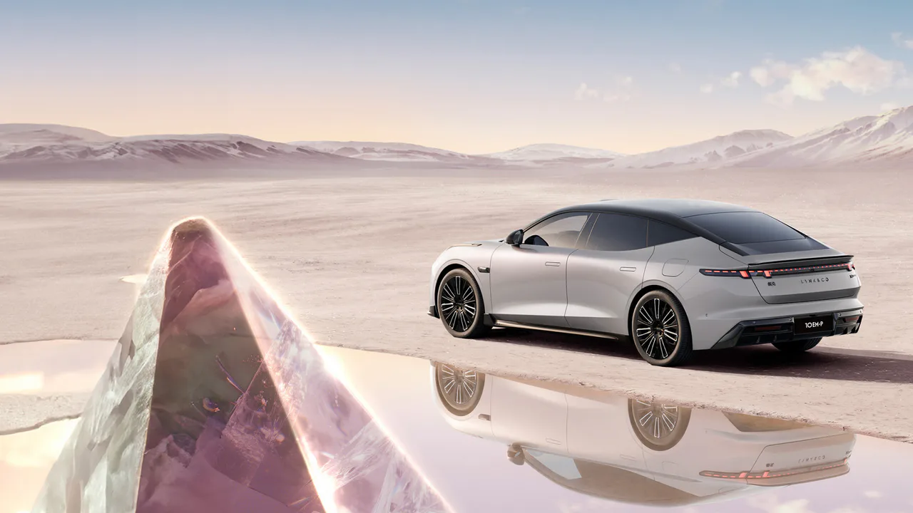 Lynk & Co 10 EM-P vehicle