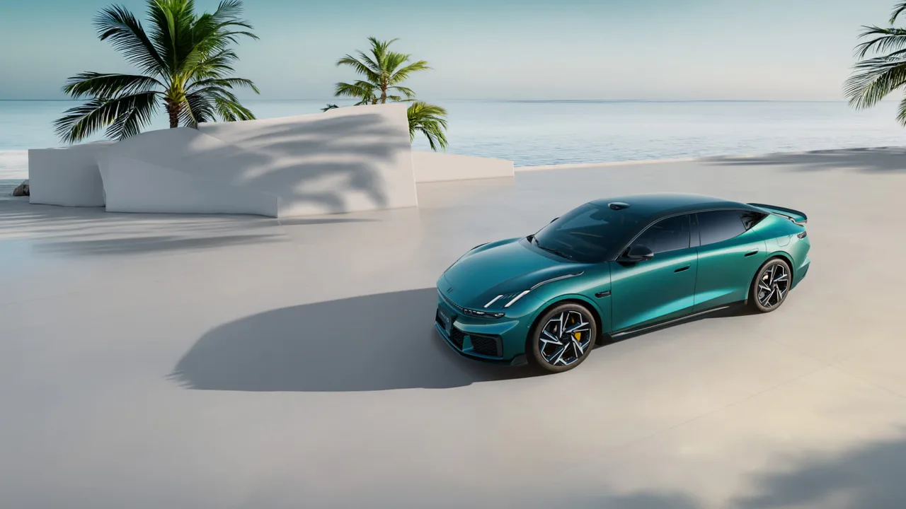 Lynk & Co 10 vehicle