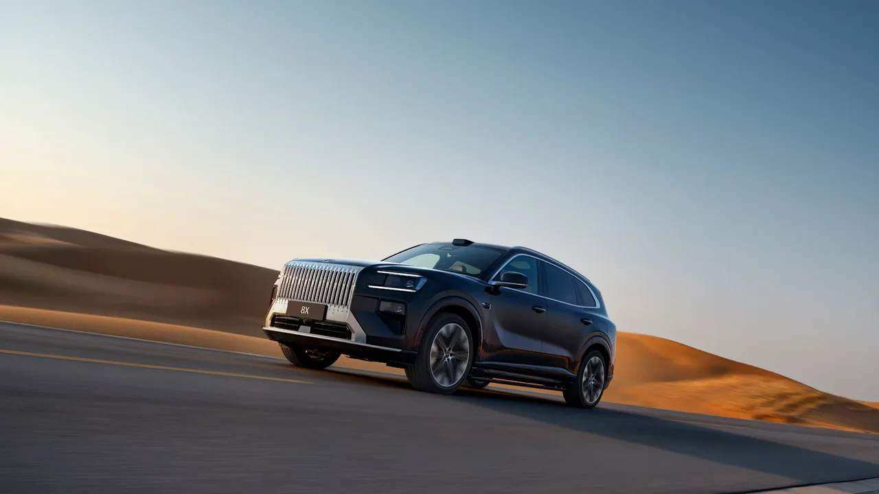 Zeekr 8X vehicle